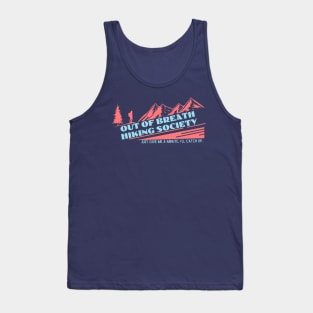 Out of Breath Hiking Society 1 Tank Top